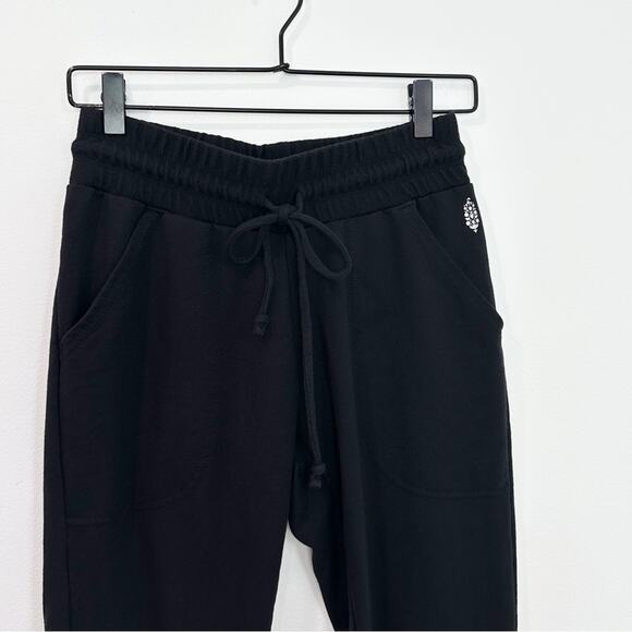 Free People Sunny Skinny Sweatpants In Black size XS - Picture 5 of 8